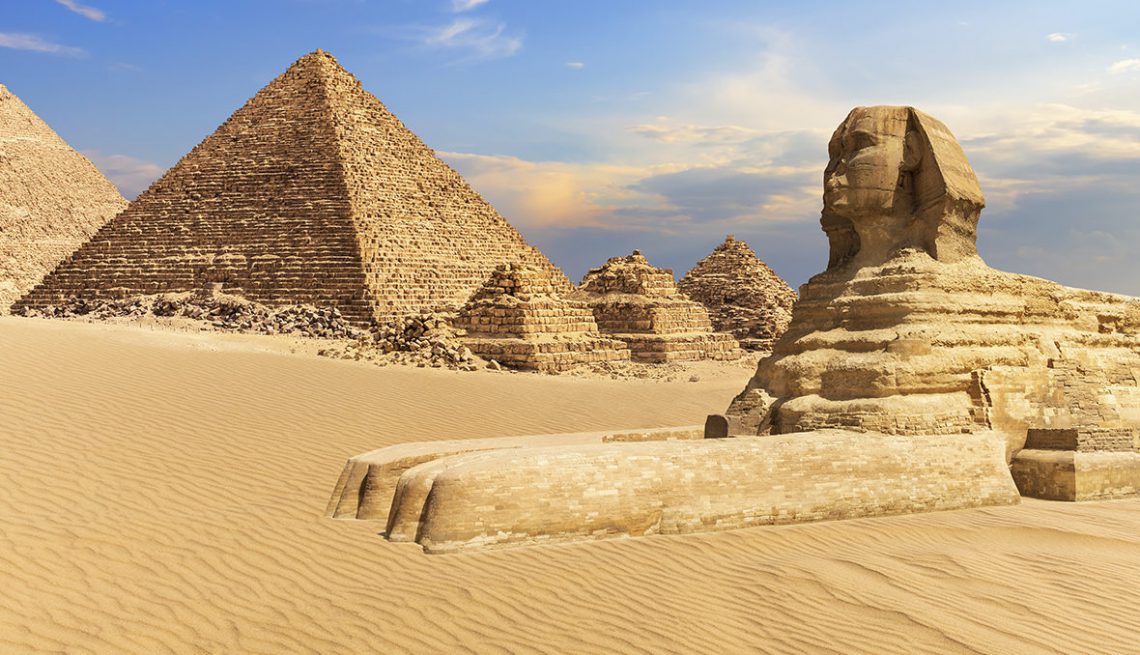 Pyramids of Egypt